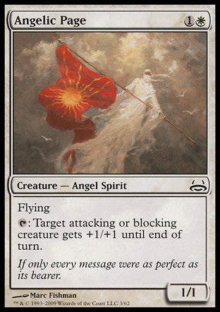 Angelic Page (Duel Decks: Divine vs Demonic) Light Play