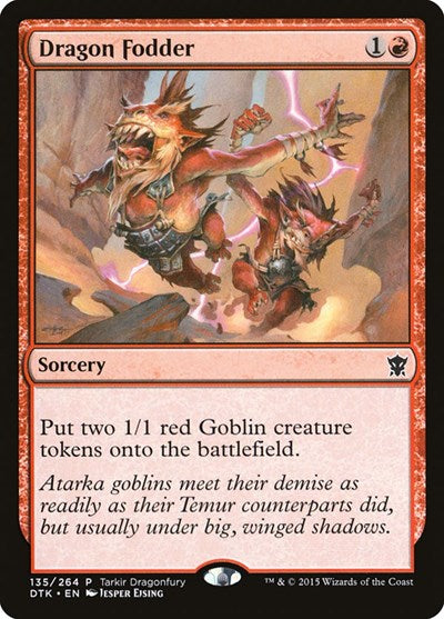 Dragon Fodder (Promos: Tarkir Dragonfury) Near Mint