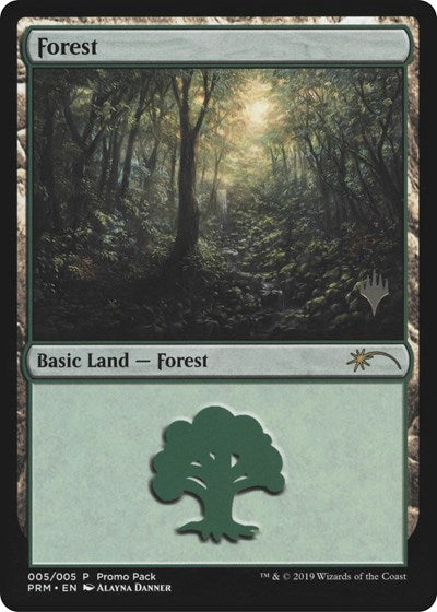 Forest (Promo Pack: Core Set 2020) Near Mint