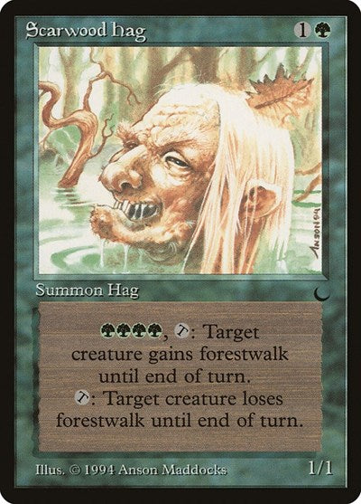 Scarwood Hag (The Dark) Medium Play