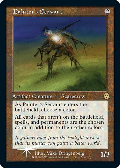 Painter's Servant (Promos: Judge) Light Play Foil