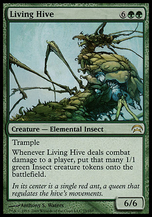Living Hive (Planechase) Medium Play