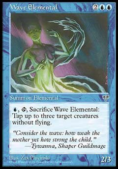 Wave Elemental (Mirage) Light Play