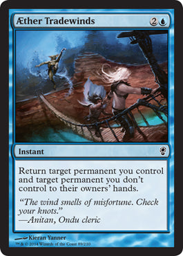 Aether Tradewinds (Conspiracy) Light Play