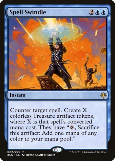 Spell Swindle (Promo Pack: Core Set 2020) Near Mint Foil