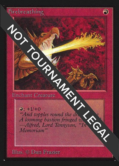 Firebreathing (IE) (International Edition) Near Mint