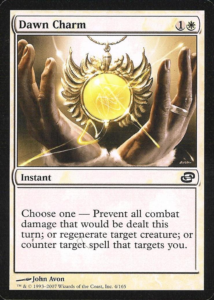 Dawn Charm (Planar Chaos) Medium Play