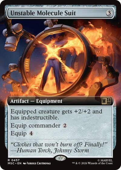 Unstable Molecule Suit  Extended Art|1|0|0.00