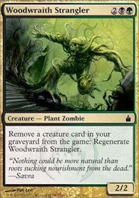 Woodwraith Strangler (Ravnica) Medium Play Foil