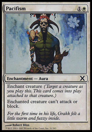 Pacifism (10th Edition) Near Mint Foil