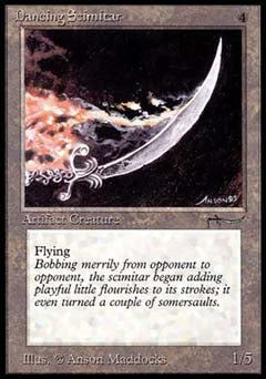 Dancing Scimitar (Arabian Nights) Near Mint