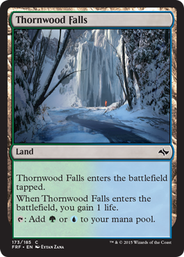 Thornwood Falls (Fate Reforged) Light Play