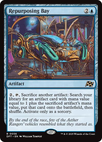 Repurposing Bay (Aetherdrift) Light Play Foil
