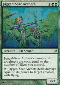 Jagged-Scar Archers (Lorwyn) Medium Play