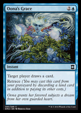 Oona's Grace (Eternal Masters) Medium Play Foil