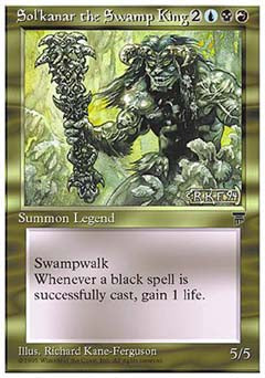 Sol'kanar the Swamp King (Chronicles) Near Mint