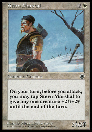 Stern Marshal (Portal) Medium Play