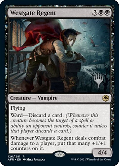 Westgate Regent (Promo Pack: Adventures in the Forgotten Realms) Near Mint Foil