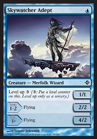 Skywatcher Adept (Rise of the Eldrazi) Medium Play