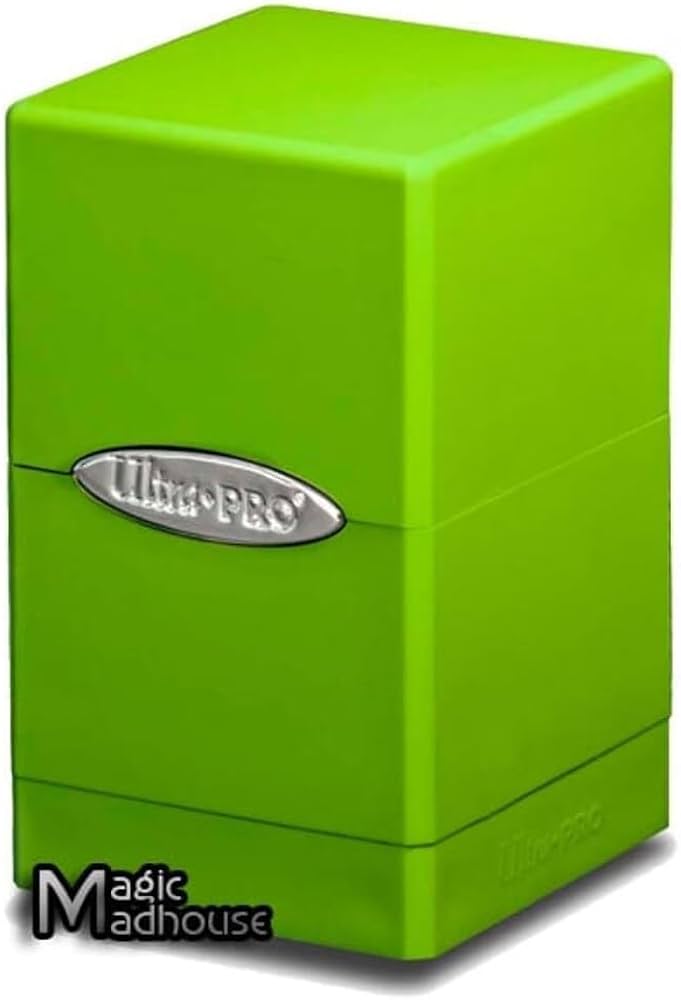 Ultra Pro Satin Tower Deck Box 100+