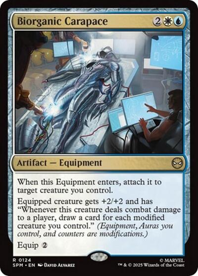 Biorganic Carapace (Marvel's Spider-Man) Light Play Foil