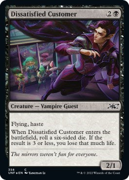 Dissatisfied Customer  Galaxy Foil|1|0|0.00