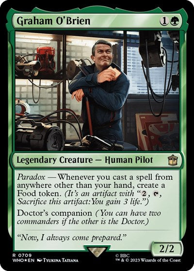 Graham O Brien  Surge Foil|1|0|0.00