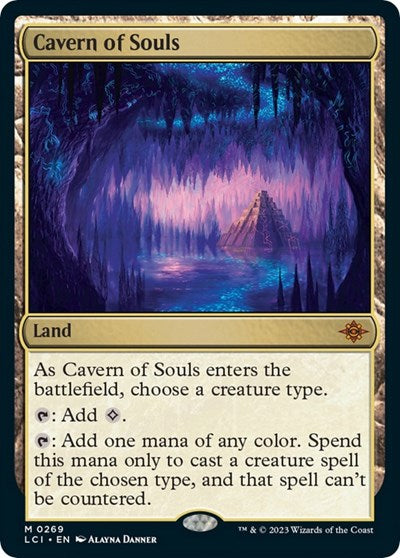 Cavern of Souls (0269) (The Lost Caverns of Ixalan) Light Play Foil