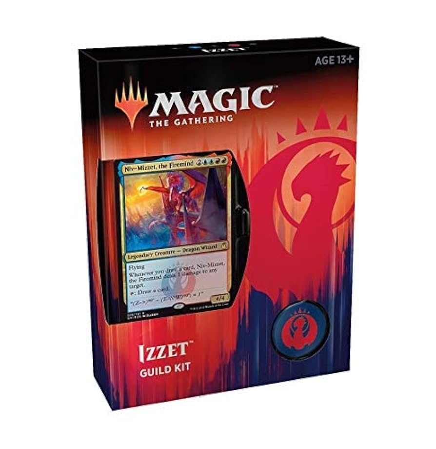 Guilds of Ravnica: Guld Kits - Izzet Box