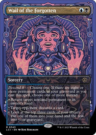 Wail of the Forgotten  Borderless|1|0|0.00