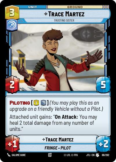 Trace Martez Trusting Sister (Jump to Lightspeed) Near Mint