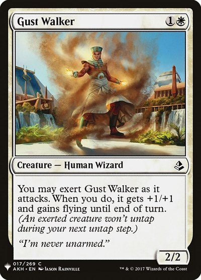Gust Walker (Mystery Booster) Near Mint