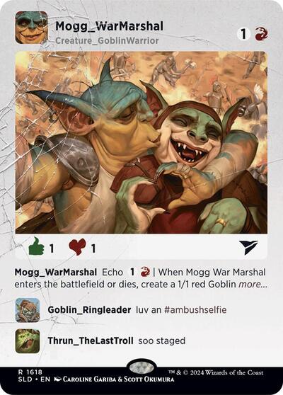 Mogg War Marshal (Secret Lair) Near Mint