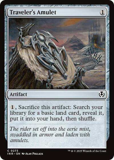 Traveler's Amulet (Innistrad Remastered) Near Mint