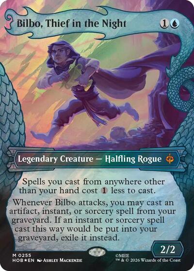 Bilbo  Thief in the Night  Showcase   Surge Foil|1|0|0.00