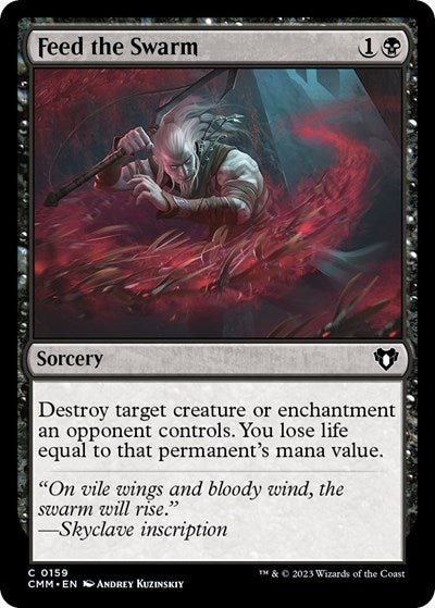 Feed the Swarm (Commander Masters) Near Mint