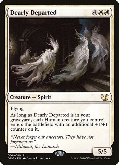 Dearly Departed (Duel Decks: Blessed vs Cursed) Light Play