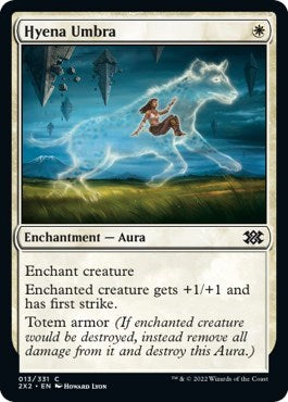 Hyena Umbra (Double Masters 2022) Near Mint Foil