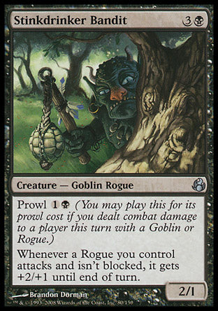 Stinkdrinker Bandit (Morningtide) Light Play Foil