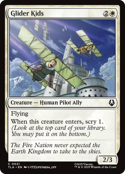 Glider Kids (Avatar: The Last Airbender) Near Mint