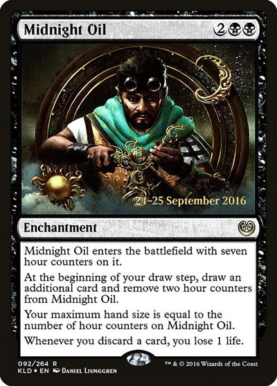 Midnight Oil (Promos: Prerelease Cards) Near Mint Foil