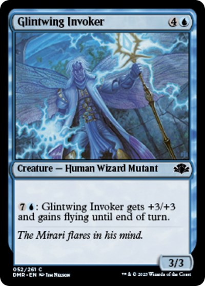 Glintwing Invoker (Dominaria Remastered) Near Mint Foil