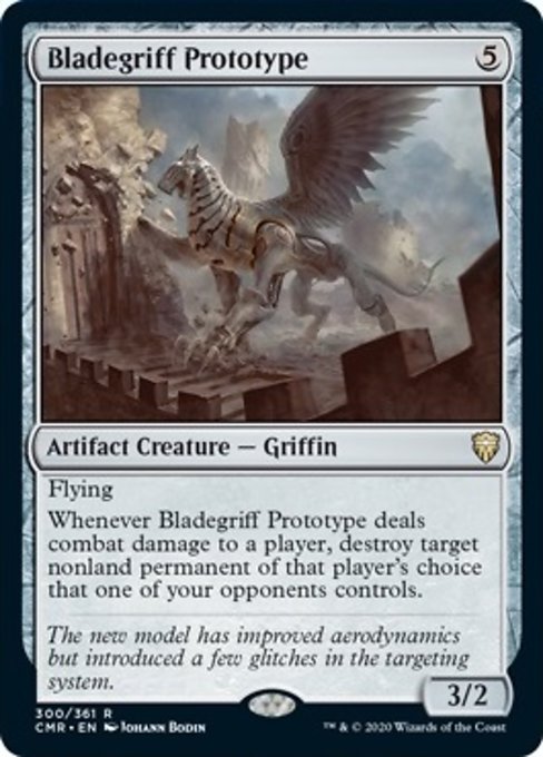 Bladegriff Prototype (Commander Legends) Medium Play