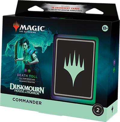 Duskmourn: House of Horror Commander Deck Death Toll