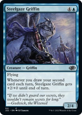 Steelgaze Griffin (Jumpstart 2022) Light Play