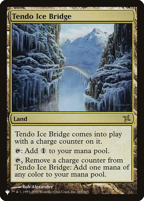 Tendo Ice Bridge (The List) Light Play