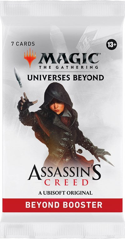 Universes Beyond  Assassin s Creed Beyond Booster Pack|17|0|0.00