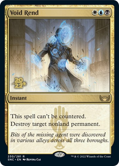 Void Rend (Promos: Prerelease Cards) Light Play Foil