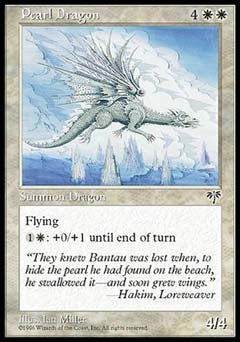 Pearl Dragon (Mirage) Near Mint