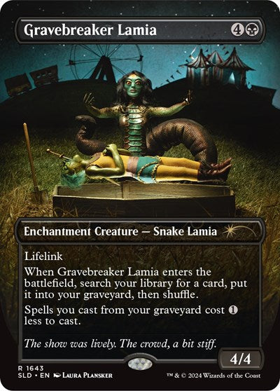 Gravebreaker Lamia (Secret Lair) Near Mint